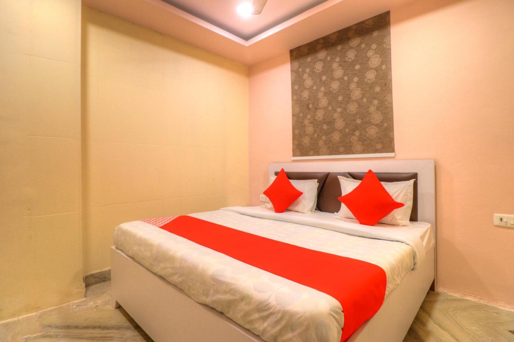 Hotel O Deep Plaza Faridabad Exterior foto